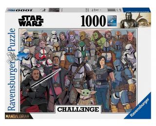 Mandalorian - Characters Challenge 1000 db-os puzzle