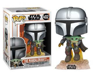 Mandalorian - Mando with Jet Pack Funko POP figura