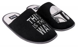 Mandalorian - This is the Way papucs Velikost: 38-39