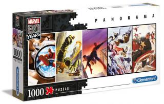 Marvel - 80th Anniversary Panorama 1000 db-os puzzle