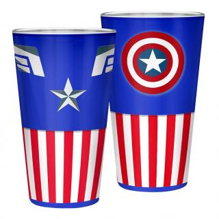 Marvel - Captain America pohár