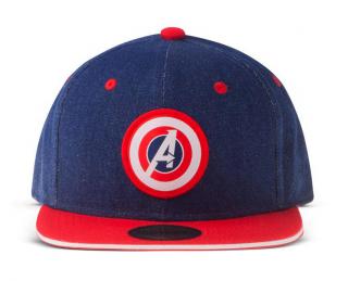 Marvel - Denim Snapback sapka