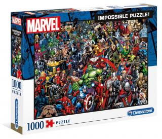 Marvel - Impossible Puzzle Heroes 1000 db-os puzzle