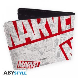 Marvel - Logo pénztárca