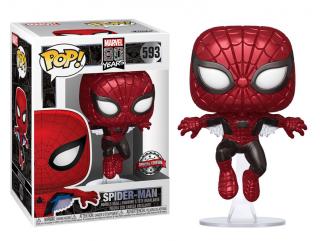 Marvel - Metallic Edition Spiderman 80 years Funko POP figura