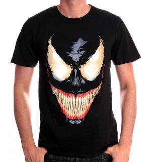 Marvel - Venom Smile póló Sizes: L