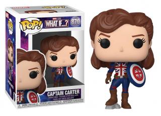 Marvel What if..? - Captain Carter Funko POP figura