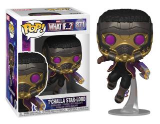 Marvel What if..? - Starlord T'Challa Funko POP  figura