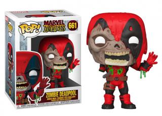 Marvel - Zombie Deadpool Funko POP figura