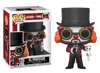 Money Heist - El Professor Clown Funko POP figura