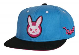 Overwatch - D.Va Blue Snapback sapka