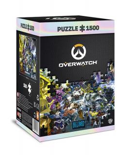 Overwatch - Heroes Collage 1500 db-os puzzle