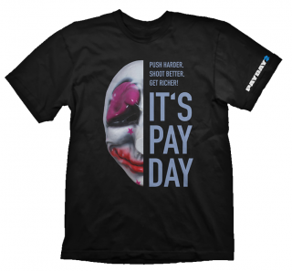 PayDay 2 t-shirt - Hoxton Mask Sizes: M