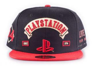 Playstation - Biker Snapback sapka