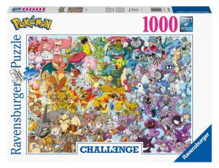 Pokemon Challenge - 1000 db-os puzzle