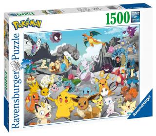 Pokemon - Classics 1500 db-os puzzle