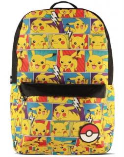 Pokemon - Comics Pikachu hátizsák