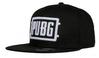 PUBG - Logo 3D Snapback sapka
