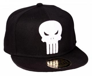 Punisher - Skull Front Snapback sapka
