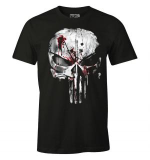 Punisher - Skull póló Sizes: M