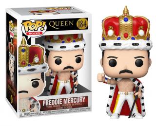 Queen - Freddie Mercury King Funko POP figura