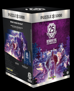 Resident Evil - 25th Anniversary 1000 db-os puzzle