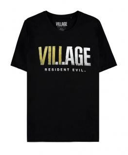 Resident Evil Village - Logo póló Velikost: XL
