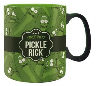 Rick and Morty - King Size Pickle Rick bögre