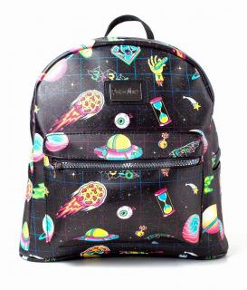 Rick and Morty ladies backpack AOP