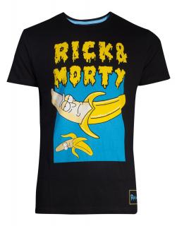 Rick and Morty - Low Hanging Fruit póló Sizes: S