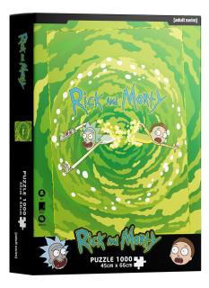 Rick and Morty - Portal 1000 db-os puzzle