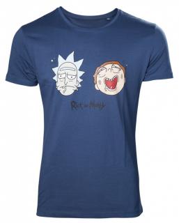 Rick and Morty - Wasted póló Sizes: L