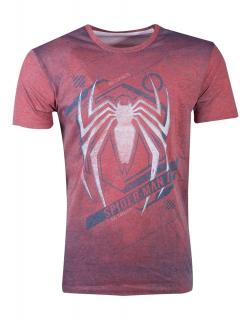 Spiderman - Acid Wash póló Velikost: L