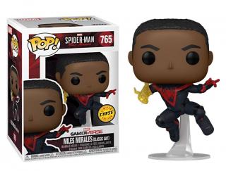 Spiderman Funko POP Miles Classic suit Chase Edition