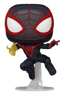 Spiderman - Miles Classic Suit Funko POP figura
