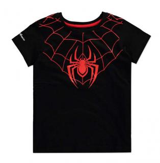 Spiderman - Miles Web gyerek póló Velikost: 110/116