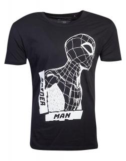 Spiderman - Side View póló Sizes-nefunkcni: M