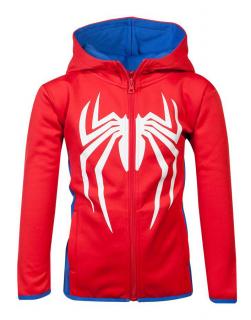 Spiderman - Technical gyerek kapucnis pulóver Velikost: 110/116