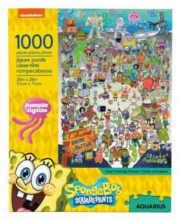 Spongebob Squarepants - 1000 db-os puzzle