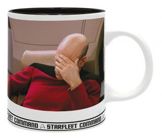 Star Trek - Facepalm bögre