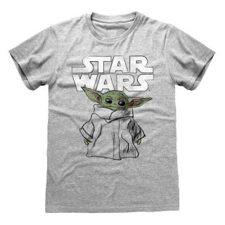 Star Wars - Baby Yoda póló Velikost: L