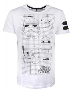 Star Wars - Imperial Army póló Velikost: XL