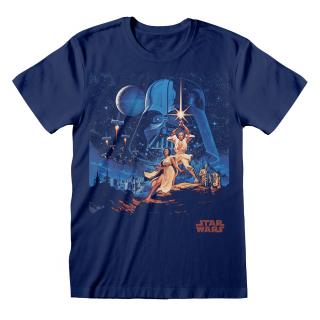 Star Wars - Original Poster póló Velikost: XL