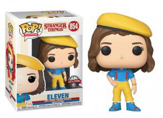 Stranger Things - Eleven Yellow Outfit Funko POP figura