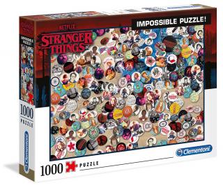 Stranger Things - Impossible Puzzle Buttons 1000 db-os puzzle
