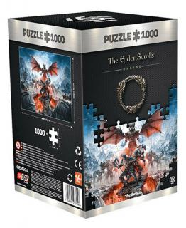 The Elder Scrolls Online - Greymoor 1000 db-os puzzle
