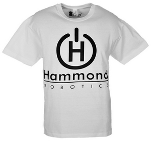 Titanfall - Hammond Robotics póló Sizes: S