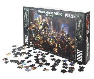 Warhammer 40k Black Legion Puzzle 1000 pcs