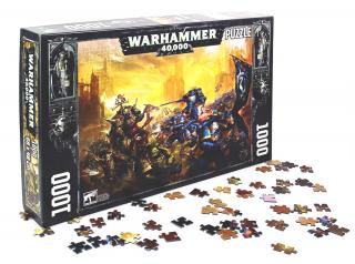 Warhammer 40k - Dark Imperium 1000 db-os puzzle