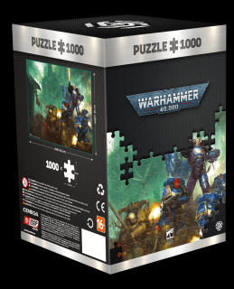 Warhammer 40K - Space Marines 1000 db-os puzzle